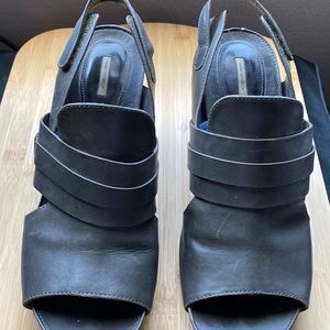 True Urban Chic Look!  If you like different then these are the shoes for you.